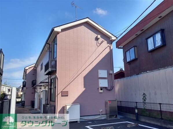 レオパレスカサベルテの物件外観写真